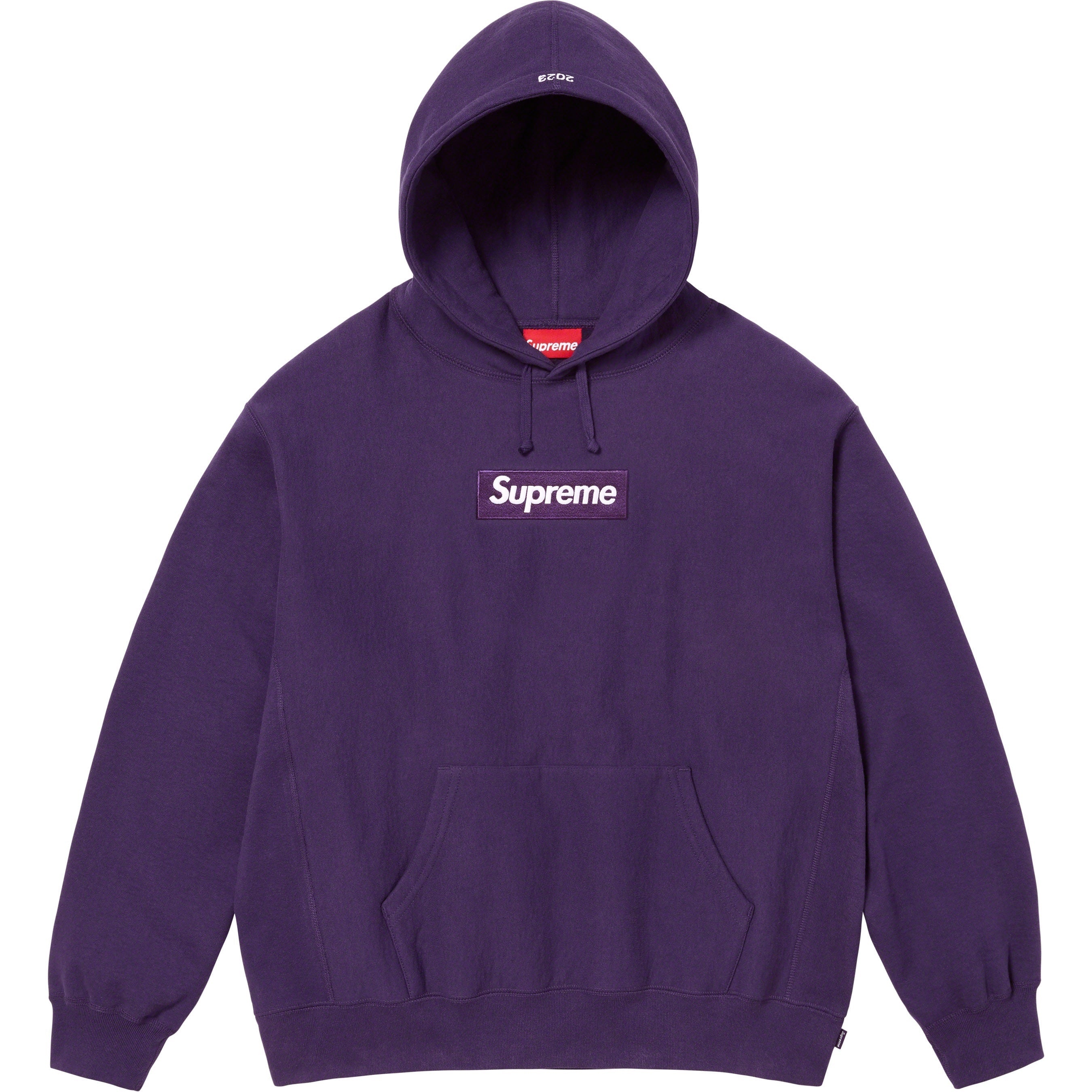 Box Logo Hooded Sweatshirt view 2